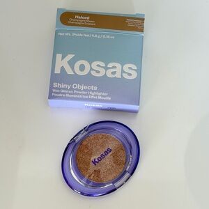 Kosas Haloed Shiny Objects Highlighter — Champagne Gold
